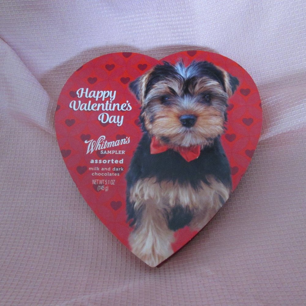 Valentine's candy box Used.